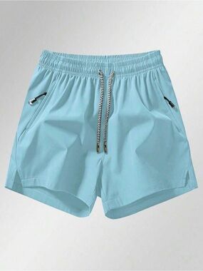 Light Blue Athletic Shorts